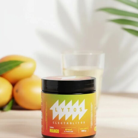 Electrolitos 180g LYTOS Mango
