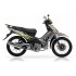Moto Buler Cub 110cc Rayos Gris