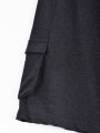 BERMUDA CARGO GRIS OSCURO