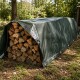 Lona 6x4 Impermeable con ojales VERDE