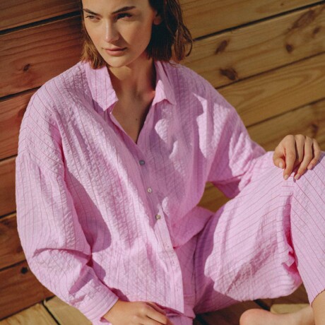 CAMISA PAD Fuxia