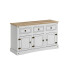 APARADOR 3 PUERTAS 3 CAJONES BLANCO MEX011 1765 APARADOR 3 PUERTAS 3 CAJONES BLANCO MEX011 1765