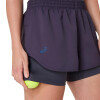 Short Tenis Match Mujer Indigo Fog