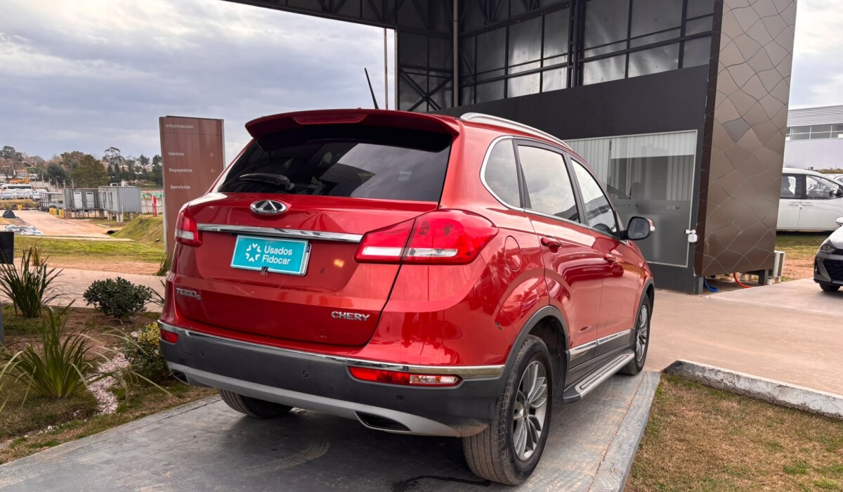 Chery Tiggo 5 2.0 Luxury CVT - 2018 Chery Tiggo 5 2.0 Luxury CVT - 2018