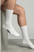 Medias Deportivas. Blanco