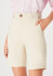BERMUDA FEM GRIS CLARO