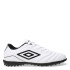 Championes de Niños Umbro Classico III TF Blanco - Negro