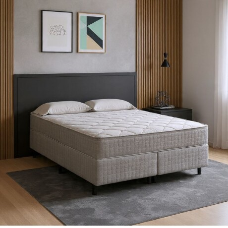 COLCHÓN KING SIZE BIOTERAPIA ESPUMA Y RESORTES - ALTURA 26CM COLCHÓN KING SIZE BIOTERAPIA ESPUMA Y RESORTES - ALTURA 26CM