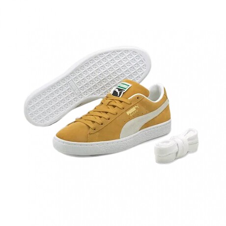 Championes Puma Suede Classic Yellow