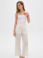 Pantalon Greon Marfil / Off White