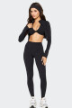 Top Fabletics PureLuxe Negro