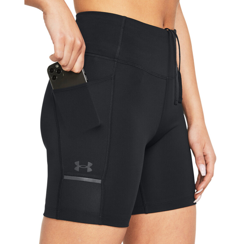 UA Launch 6" Short-BLU BLK-001