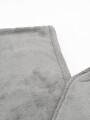 TOALLA TURBANTE GRIS