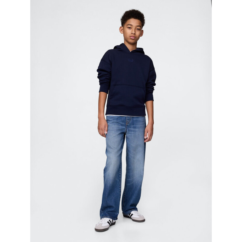 PO ULTRASOFT BAGGY - MEDIUM WASH MEDIUM WASH
