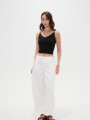 Pantalon Rynara Marfil / Off White