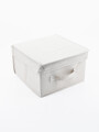 CAJA PLEGABLE GRIS COTTON BEIGE