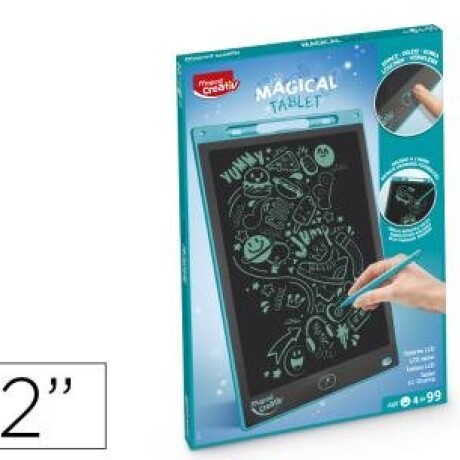 TABLET MAGICA MAX 12 PULGADAS MAPED TABLET MAGICA MAX 12 PULGADAS MAPED