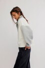 PULLOVER COLORBLOCK Gris