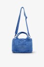 BOLSO PALMS MINI Azul