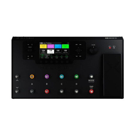 PEDAL MULTIEFECTO LINE6 HELIX LT PEDAL MULTIEFECTO LINE6 HELIX LT