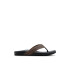SPINNAKER BLACK SYNTHETIC BROWN