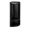 ESQUINERO PARA BAÑO GRANDE METASUL Negro