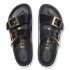 Sandalia Arizona Droplet Buckle - Estecho Black