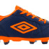 Championes de Fútbol 11 Infantiles Umbro Touch HG Azul Marino - Anaranjado