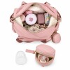 Bolso maternal XL ASH rosado