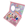 Kit De Maquillaje Unicornio Con Espejo Y Accesorios Kit De Maquillaje Unicornio Con Espejo Y Accesorios