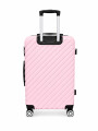 VALIJA NEW YORK 24 PULGADAS ROSADO