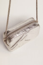 MINI STAR BAG Plata
