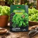 SEMILLAS DE LECHUGA CRESPA SALAD BOWL 4G SEMILLAS DE LECHUGA CRESPA SALAD BOWL 4G