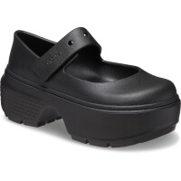 Crocs Stomp Mary Jane Negro
