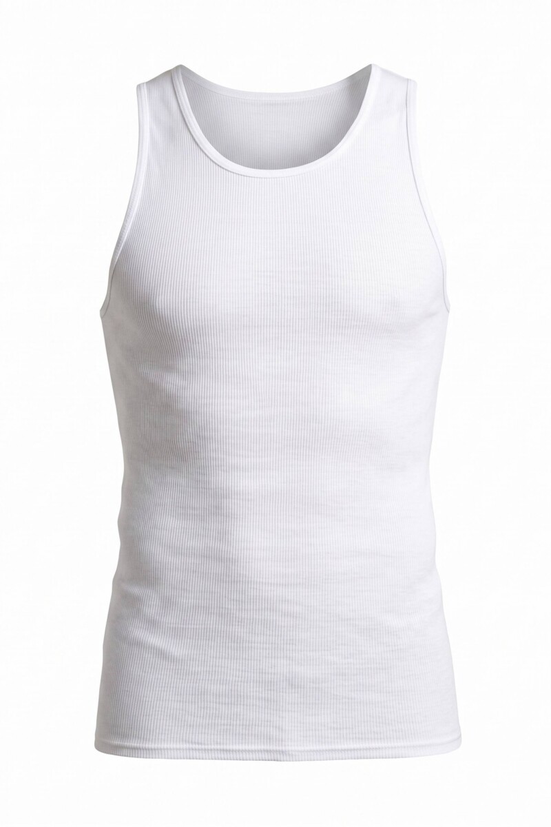 Pack x3 Musculosa interior para caballero MULTICOLOR