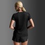 Polo Running Light Speed Tech Tee Mujer Black/black Reflective