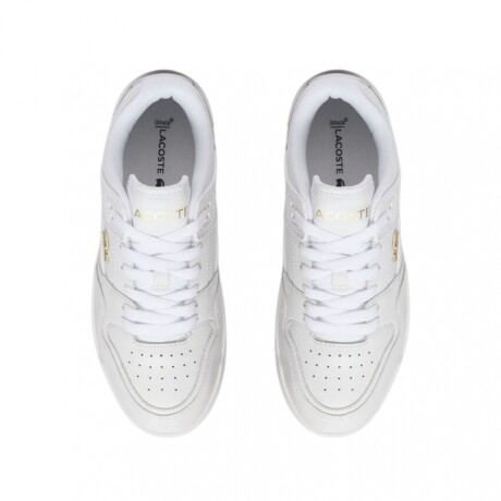 Championes LACOSTE Courtcage Set White