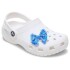 Blue Plaid Bow Multicolor