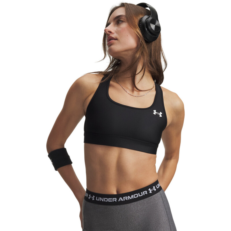 HeatGear Mid-WHT BLK-008
