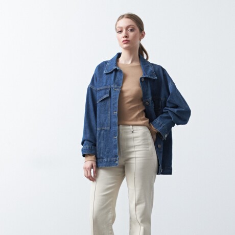 REMERA COLIMA Beige Oscuro