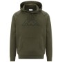 Polerones Logo Korpo Zaiver Hombre Green Olive