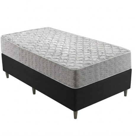 SOMMIER UNA PLAZA - 100% ESPUMA BASE CAMA COLCHÓN SOMMIER UNA PLAZA - 100% ESPUMA BASE CAMA COLCHÓN