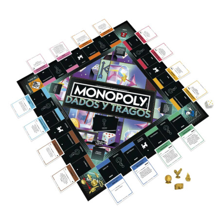 Monopoly Dados y Tragos Monopoly Dados y Tragos