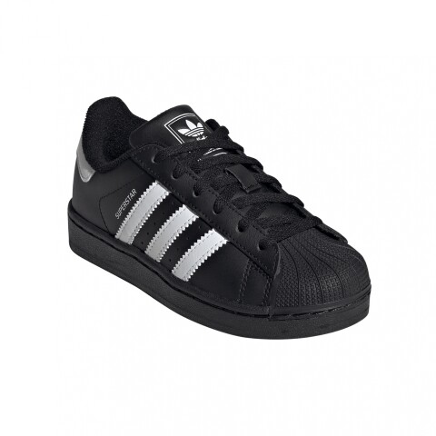 Championes adidas Superstar II de niño Black