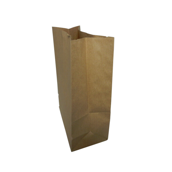 BOLSA PAPEL 23X14X35CM. MARRON. MARRON