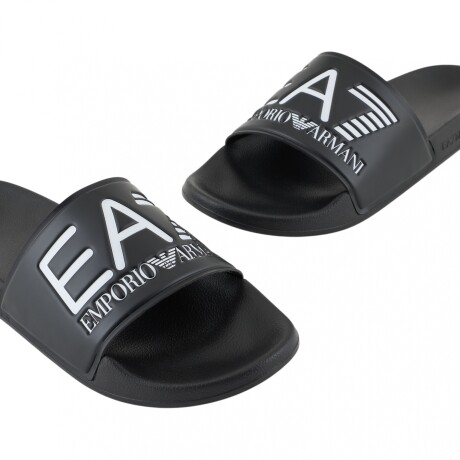 Oversized Logo - EA7 Emporio Armani - White/Black Black