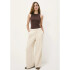 BLUSA SM FEM MARROM ESCURO