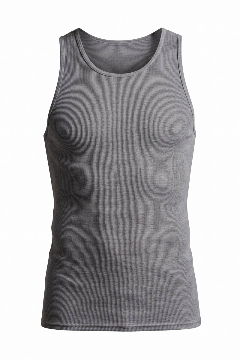 Pack x3 Musculosa interior para caballero MULTICOLOR