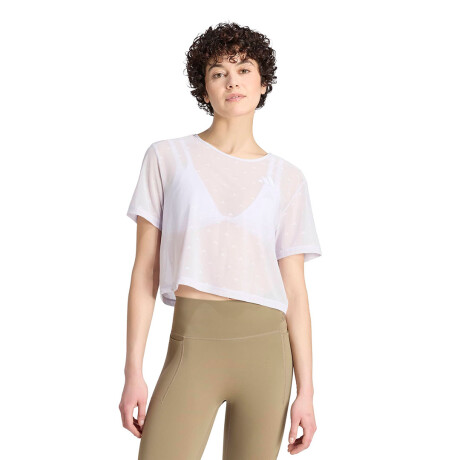 Remera de Mujer Adidas Primelift Essentials Violeta - Hielo