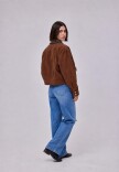 Campera Pana Chocolate